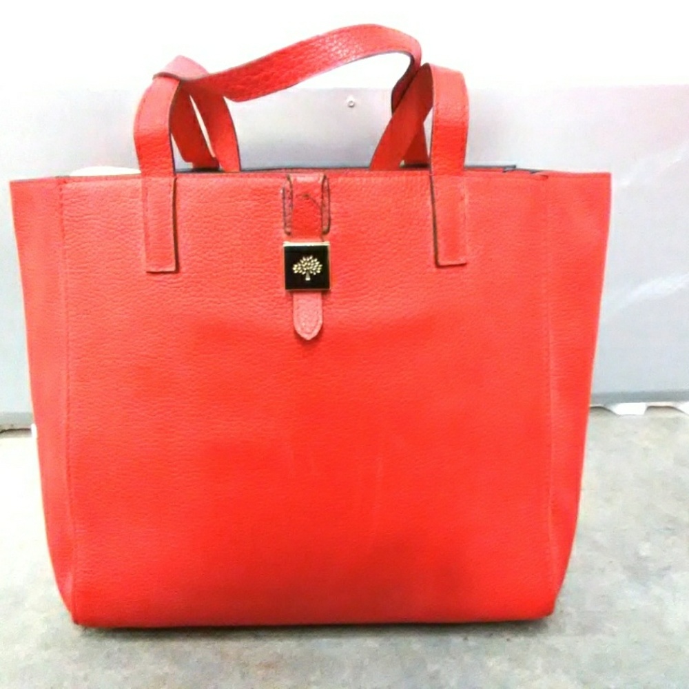 Mulberry Womens Gorgeoud Red Purse/Handbag P1